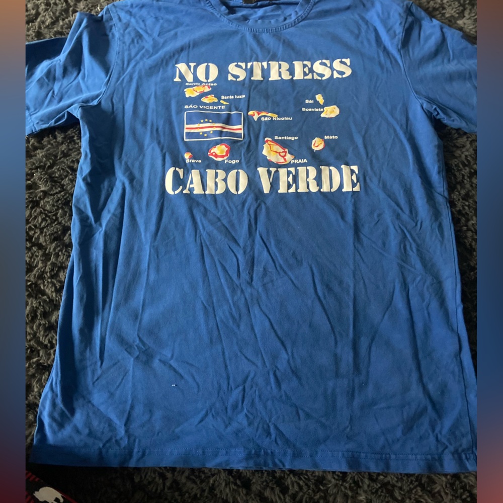 cv like new shirt